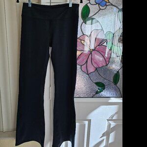 GAIAM yoga pants - flare leg size Med.  33 inch inseam  tall?